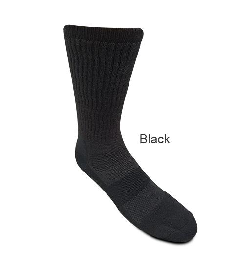 

Антибактериальные носки Covert Threads Sand Military Boot Sock Medium, Чорний