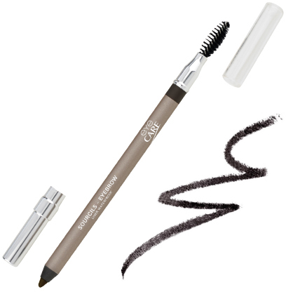 Акція на Водостойкий карандаш для бровей Eye Care линия Eye Make Up предназначен для коррекции формы и цвета бровей темно-серый 1.2 г (3532662000359) від Rozetka UA