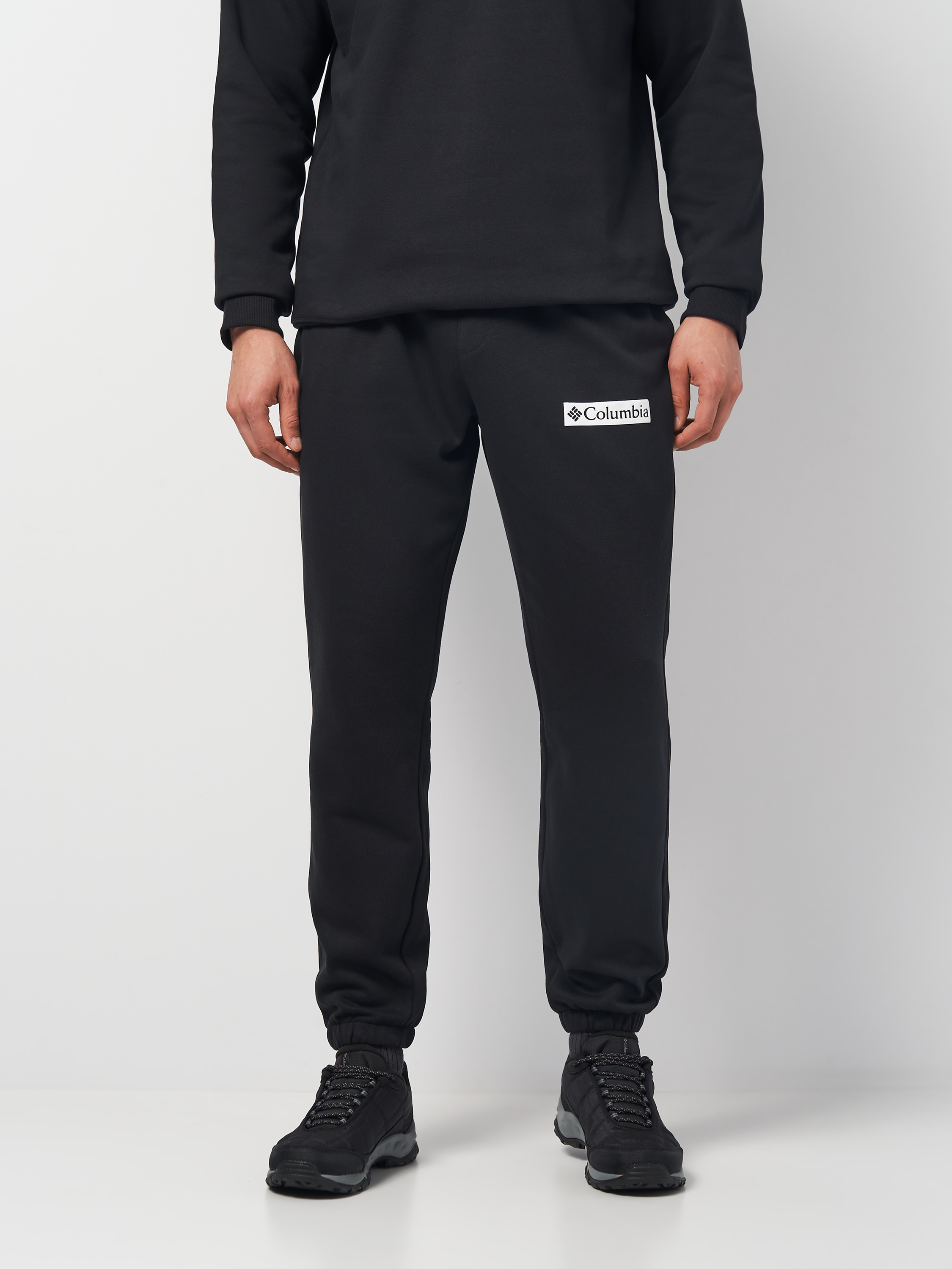 Акція на Спортивні штани чоловічі Columbia Beaumount Jogger 2126401-009 L Чорні від Rozetka