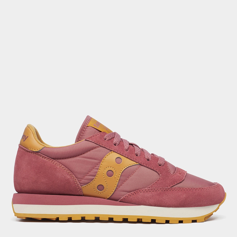 Акція на Жіночі кросівки Saucony Jazz Original S1044-694 40.5 (9US) 25.5 см Рожевий/Помаранчевий від Rozetka