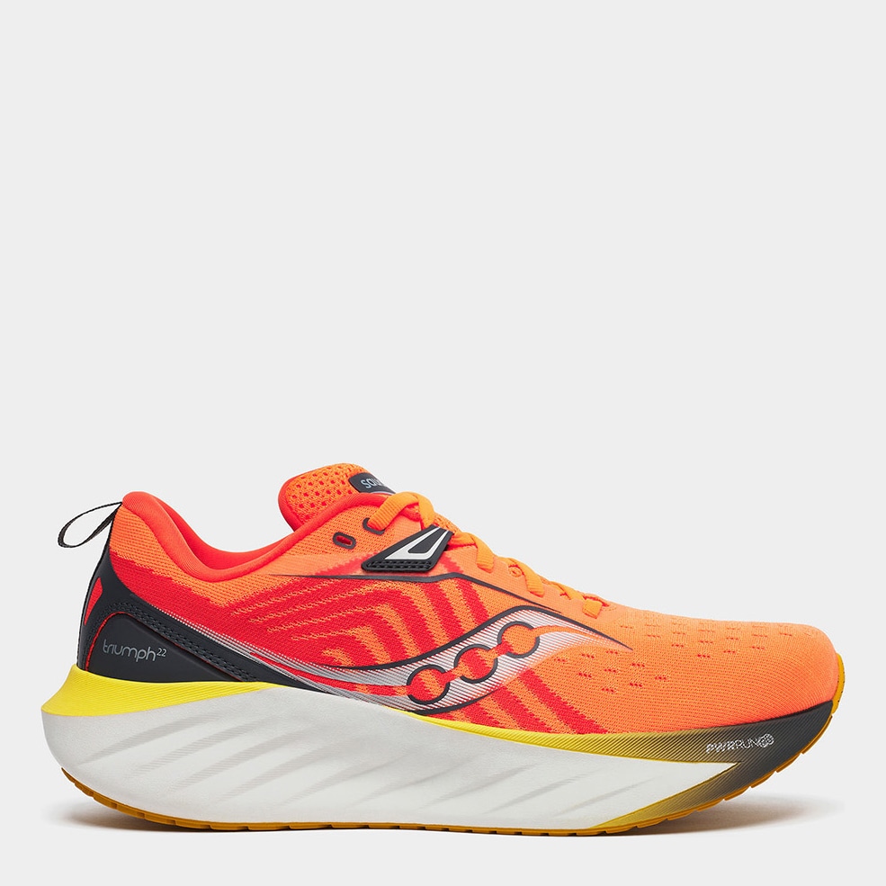 Акція на Чоловічі кросівки для бігу Saucony Triumph 22 S20964-215 40.5 (7.5US) 25.5 см Оранжеві від Rozetka