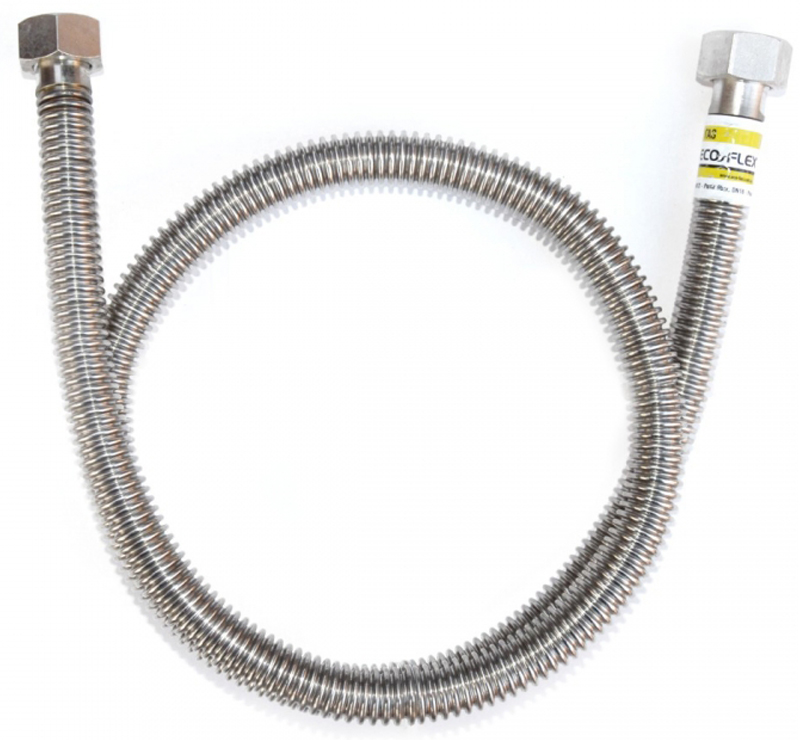 

Шланг для газа ECO-FLEX "Газ СТАНДАРТ" 1/2" ВВ, длина - 200 см