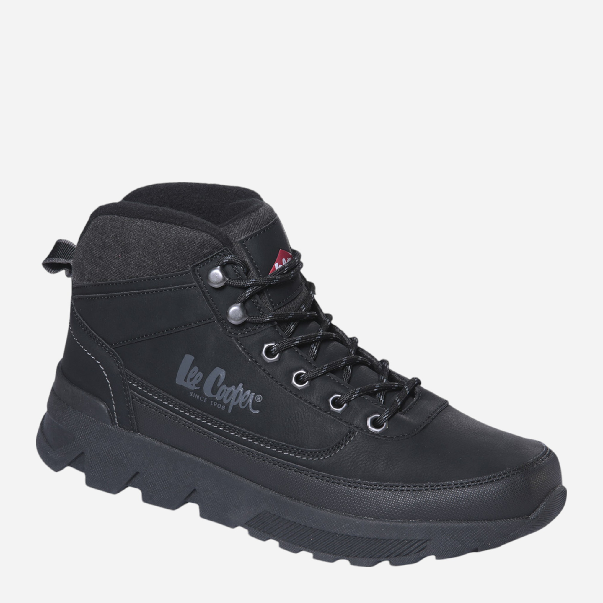 Акція на Чоловічі зимові черевики Lee Cooper LCJ-24-01-2952M 41 26.5 см Чорні від Rozetka