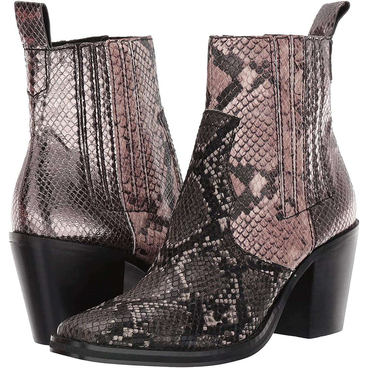 

Ботильоны женские Steve Madden Geniva Western Bootie Разные цвета размер 40