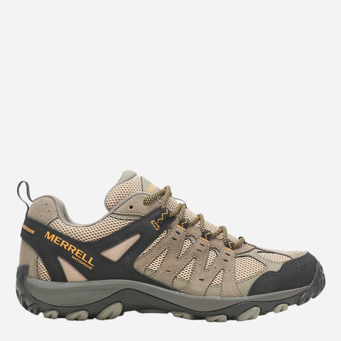 Акція на Чоловічі кросівки для трекінгу з мембраною Merrell Accentor 3 Wp J037139 45 (11US/10.5UK) 29 см Бежеві від Rozetka