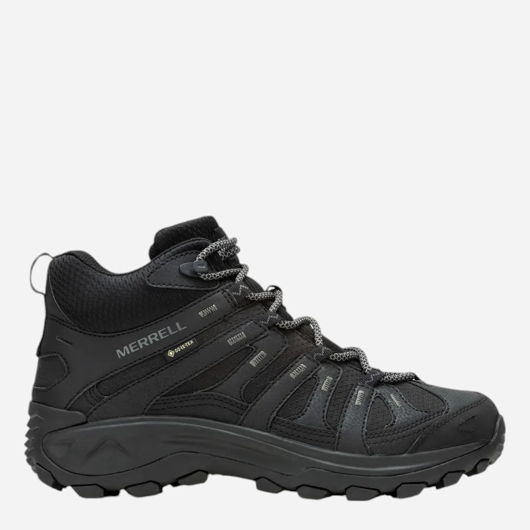 Акція на Чоловічі черевики для трекінгу з Gore-Tex Merrell Claypool 2 Sport Mid Gtx J037557 41.5 (8US/7.5UK) 25.5 см Чорні від Rozetka