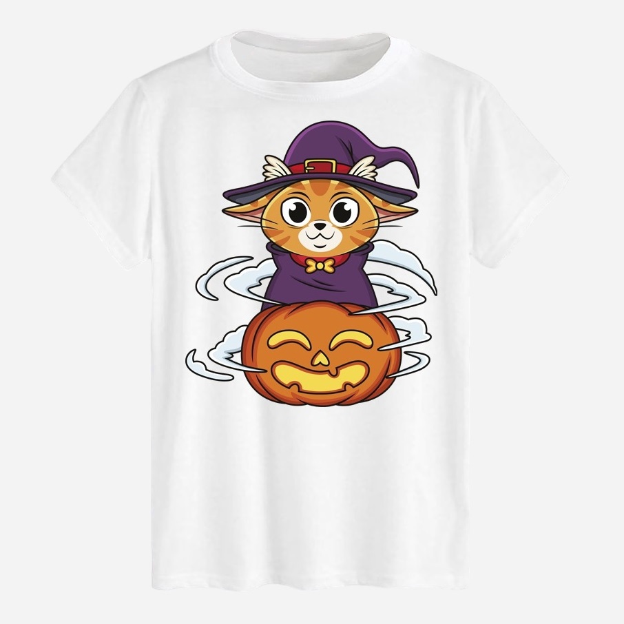 Акція на Футболка бавовняна довга чоловіча Likey Halloween M150-2315 3XL Біла від Rozetka