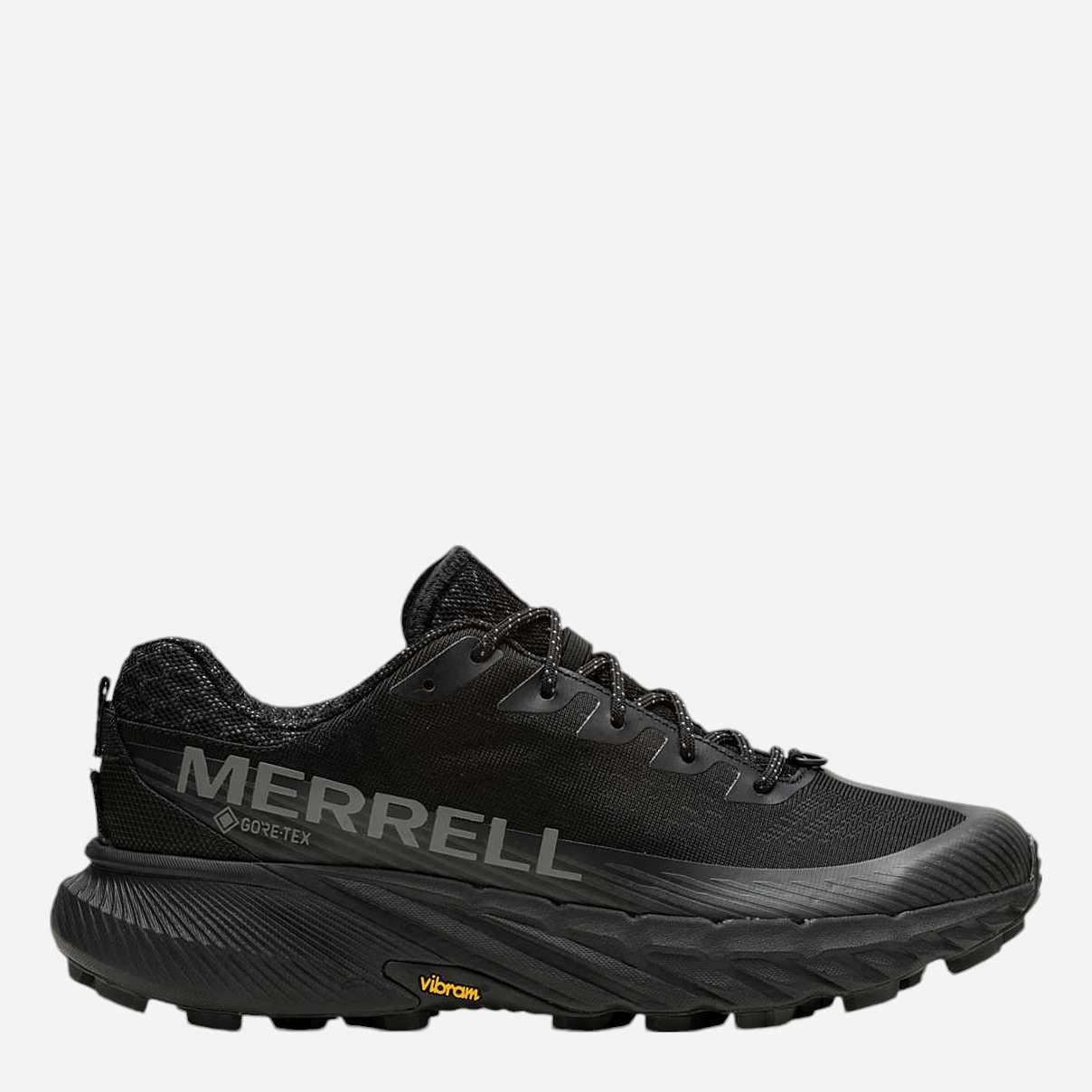 Акція на Чоловічі кросівки для бігу з Gore-Tex Merrell Agility Peak 5 Gtx J067745 46 (11.5US/11UK) 29.5 см Чорні від Rozetka