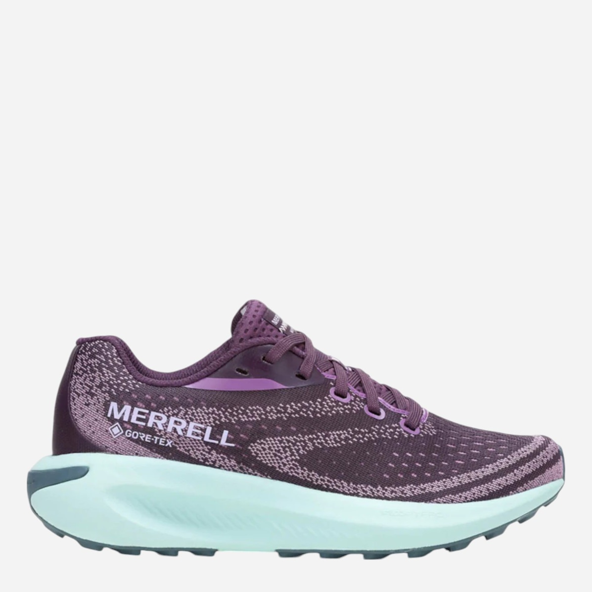 Акція на Жіночі кросівки для бігу з Gore-Tex Merrell Morphlite Gtx J068280 41 (10US/7.5UK) 27 см Фіолетові від Rozetka