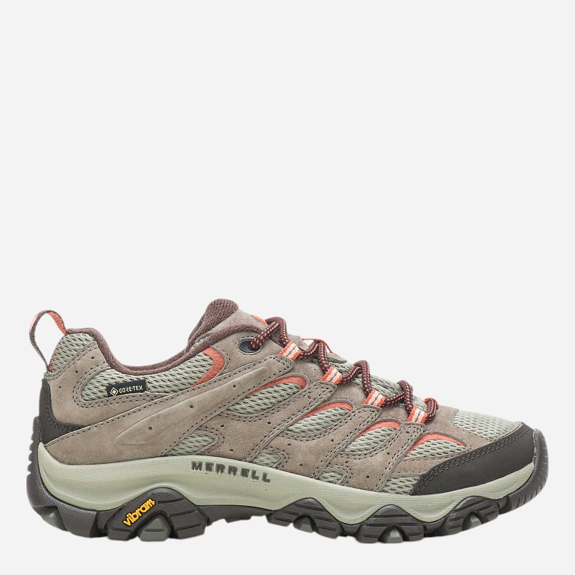 Акція на Жіночі кросівки для трекінгу з Gore-Tex Merrell Moab 3 Gtx J500230 40.5 (9.5US/7UK) 26.5 см Коричневі від Rozetka