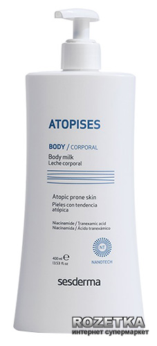 Молочко для тела Sesderma Atopises для атопичной и очень сухой кожи ...