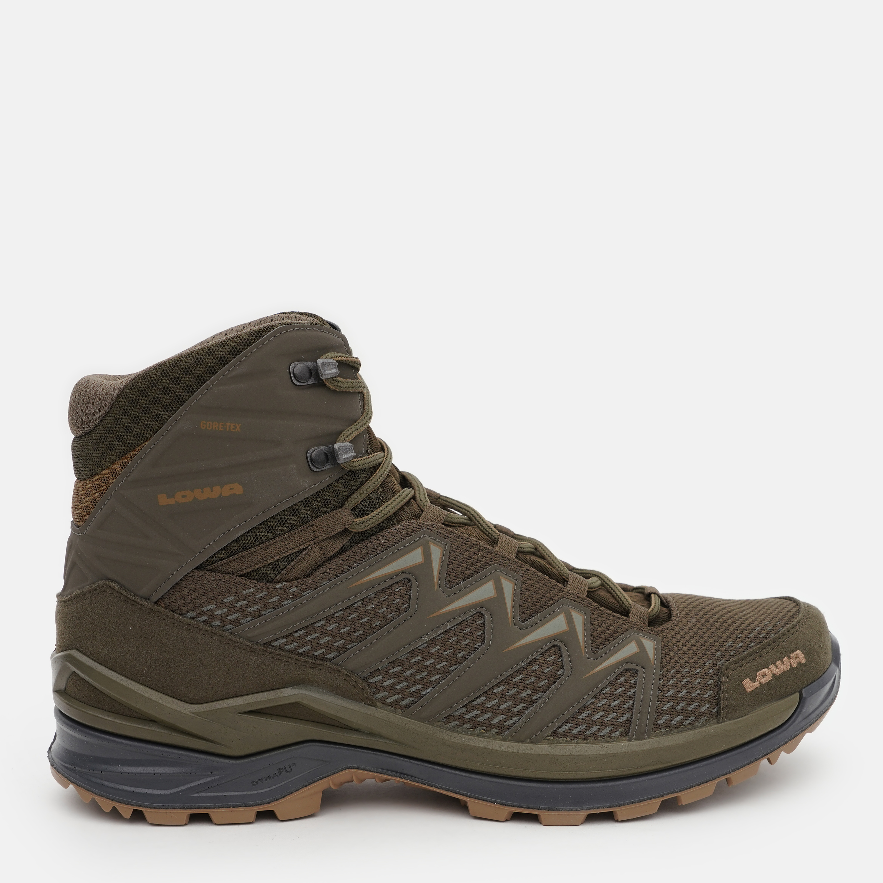 Акція на Чоловічі черевики з Gore-Tex LOWA Sirkos Evo GTX LO 310703-7484 42 (8UK) 26.5 см Seaweed-Olive від Rozetka