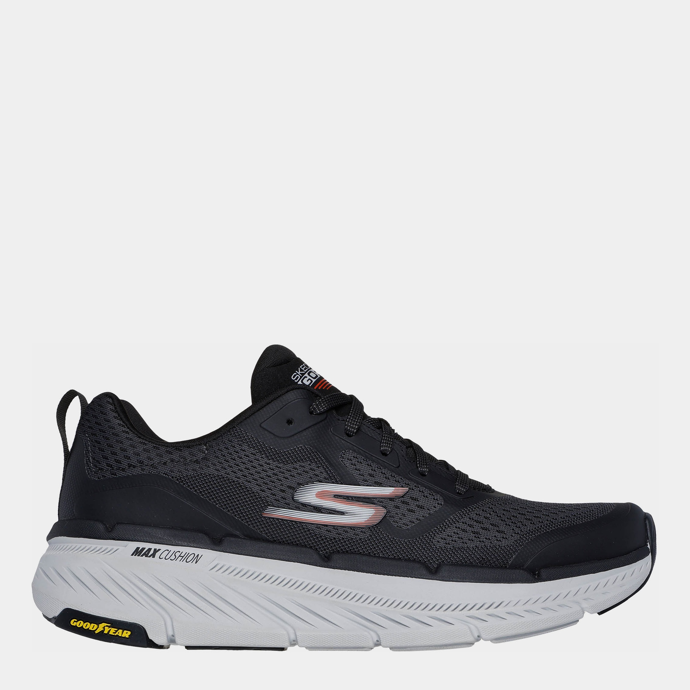 Акція на Чоловічі кросівки для бігу Skechers 220840 CCOR 46 (12US) 30 см Сірі від Rozetka