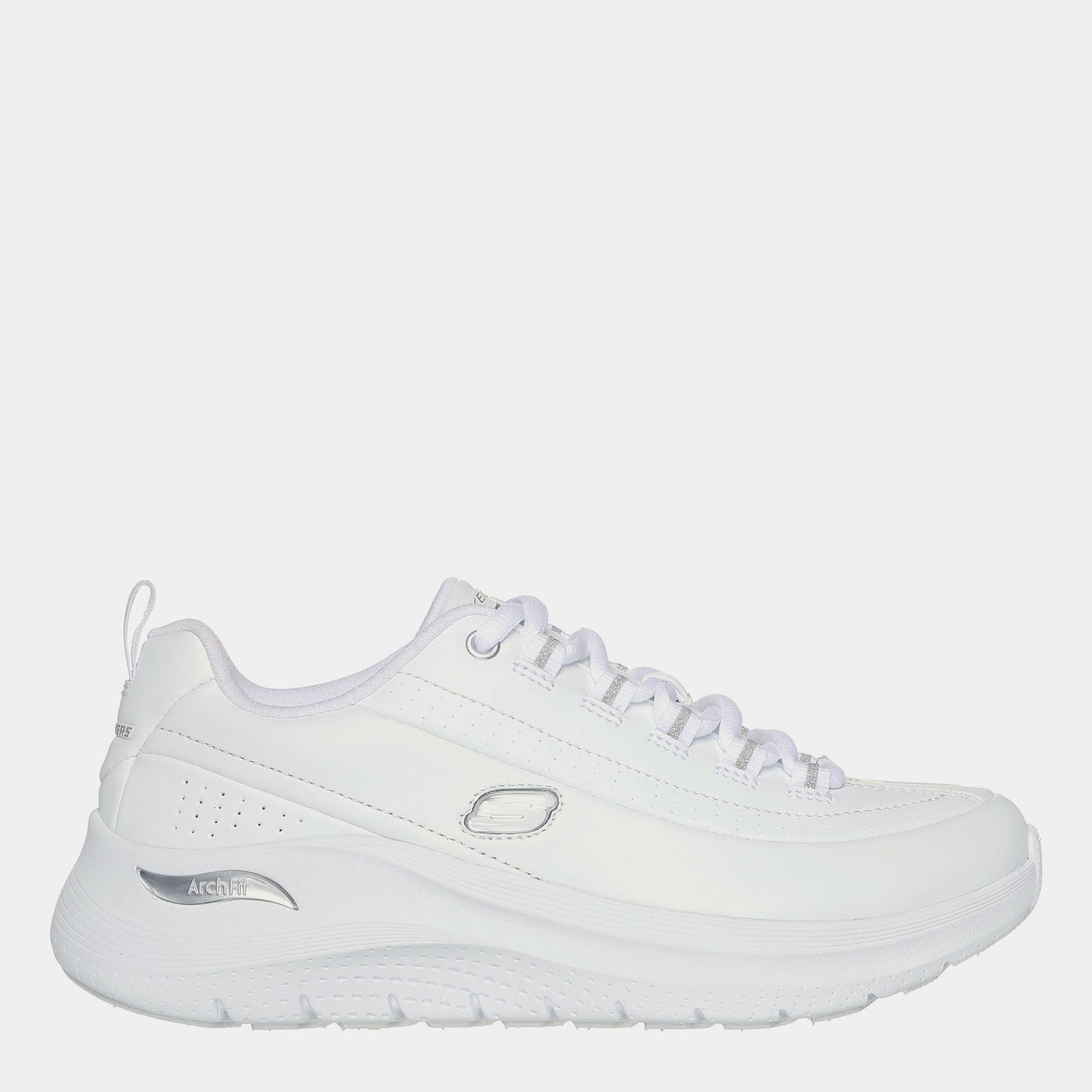 Акція на Жіночі кросівки Skechers 150061 WSL 40 (10US) 27 см Білі від Rozetka