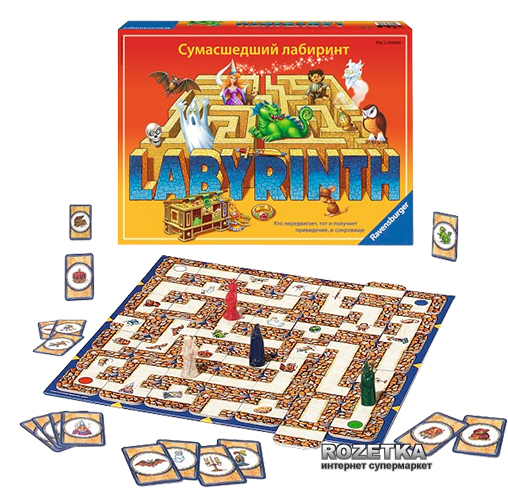 

Настольная игра Ravensburger Лабиринт (26582)
