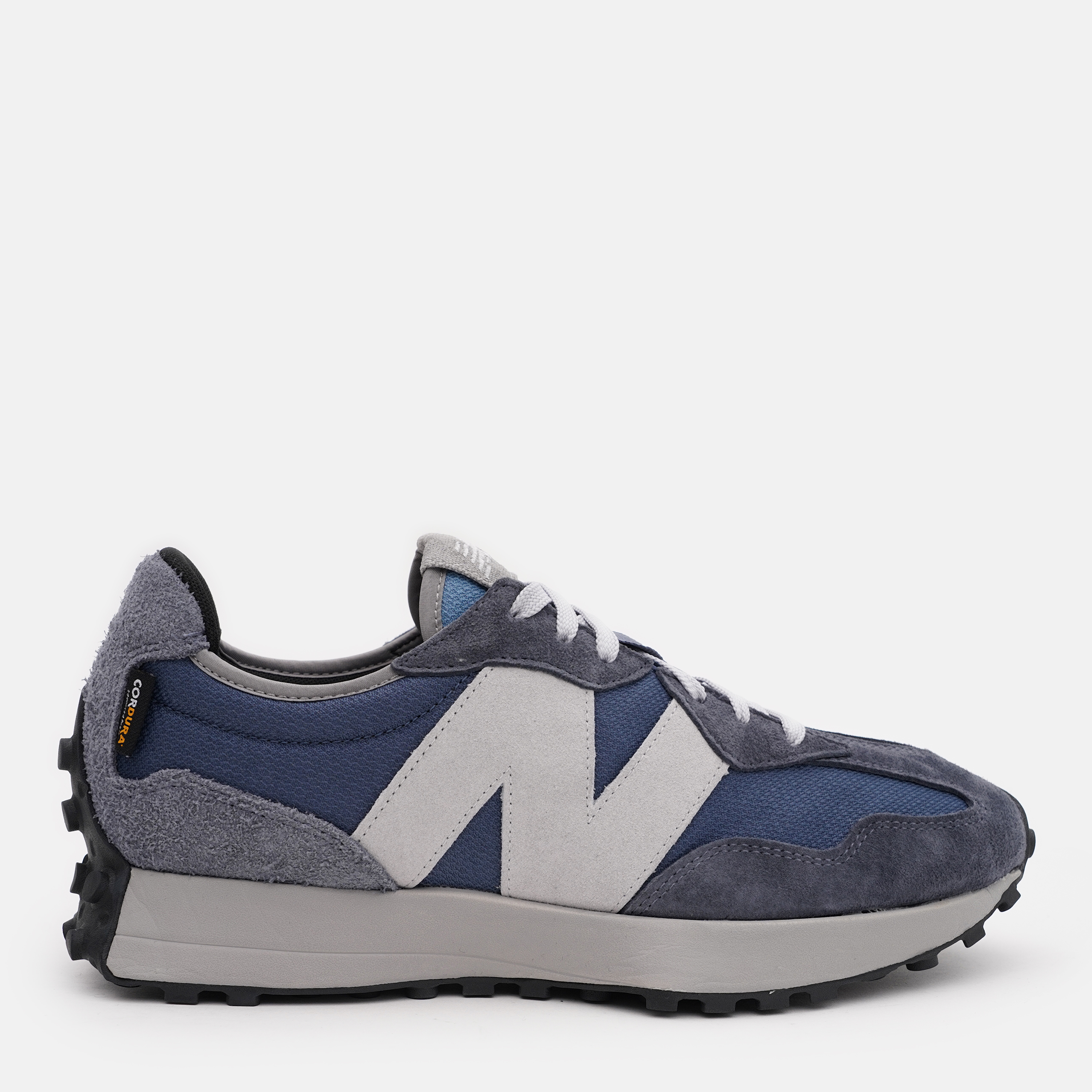 Акція на Чоловічі кросівки New Balance 327 U327OC 42 (8.5US) 26.5 см Сині від Rozetka