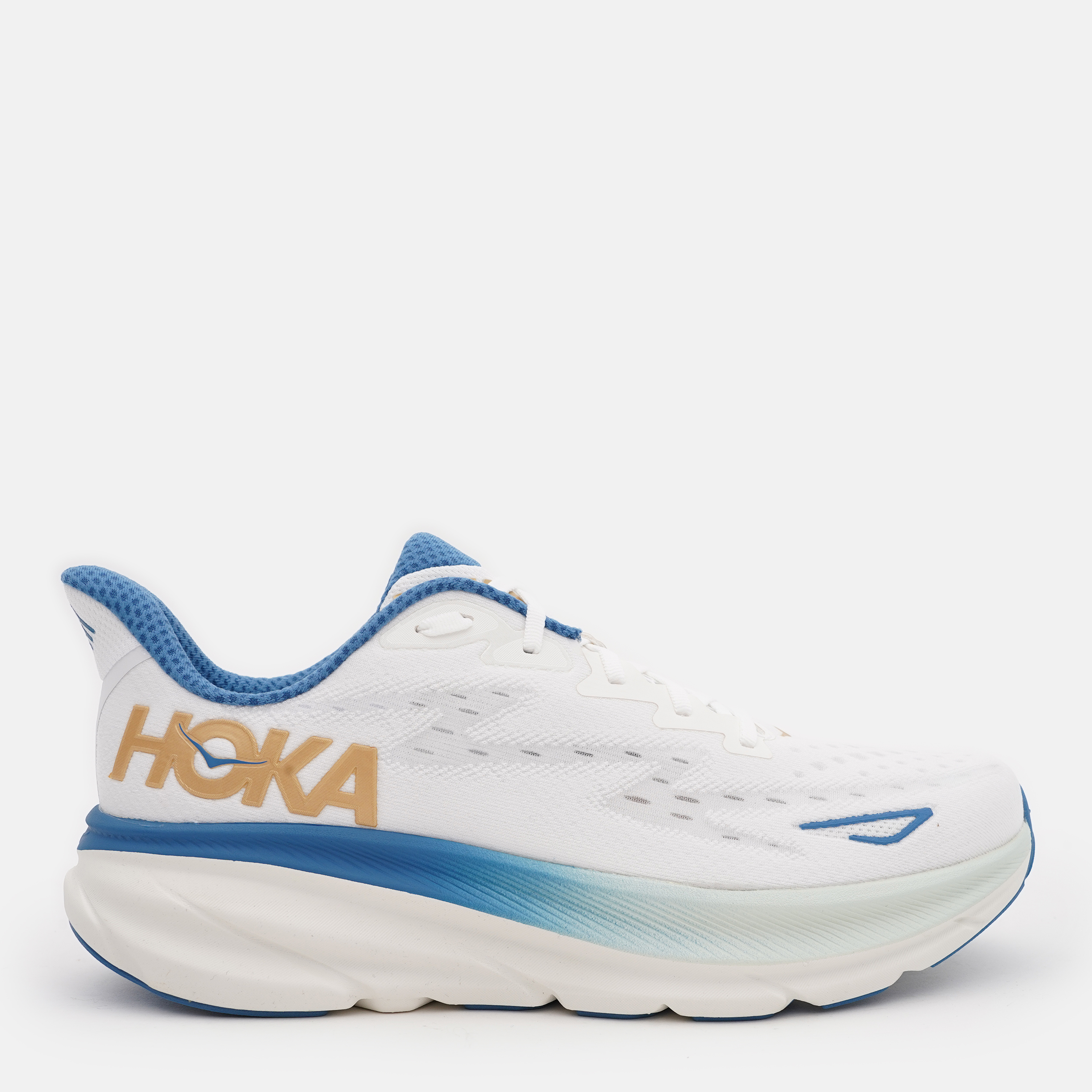 Акція на Чоловічі кросівки для бігу HOKA ONE ONE Clifton 9 1127895-FTG 43 1/3 (9.5US) 27.5 см Білі від Rozetka