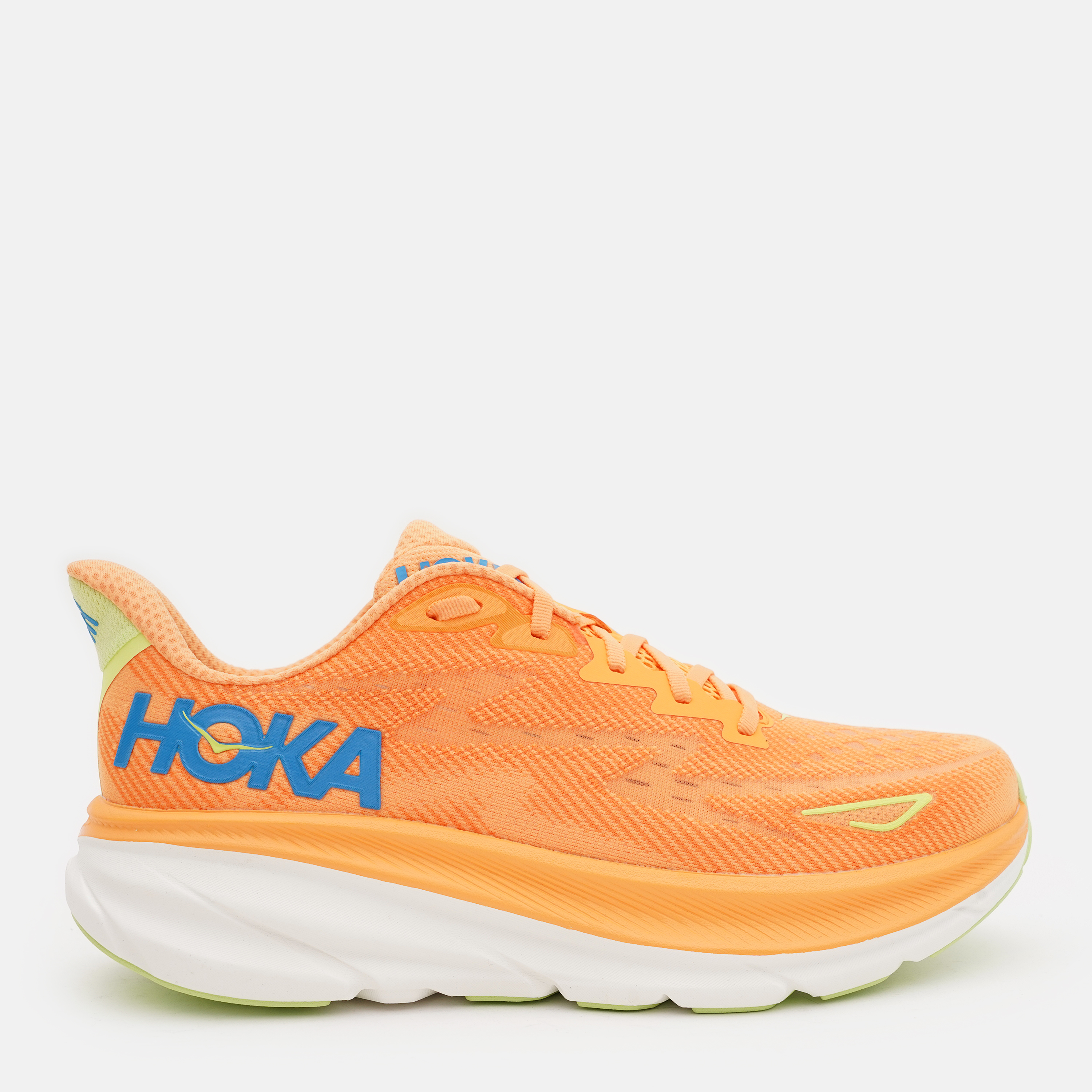 Акція на Чоловічі кросівки для бігу HOKA ONE ONE Clifton 9 1127895-SLRL 44 2/3 (10.5US) 28.5 см Оранжеві від Rozetka