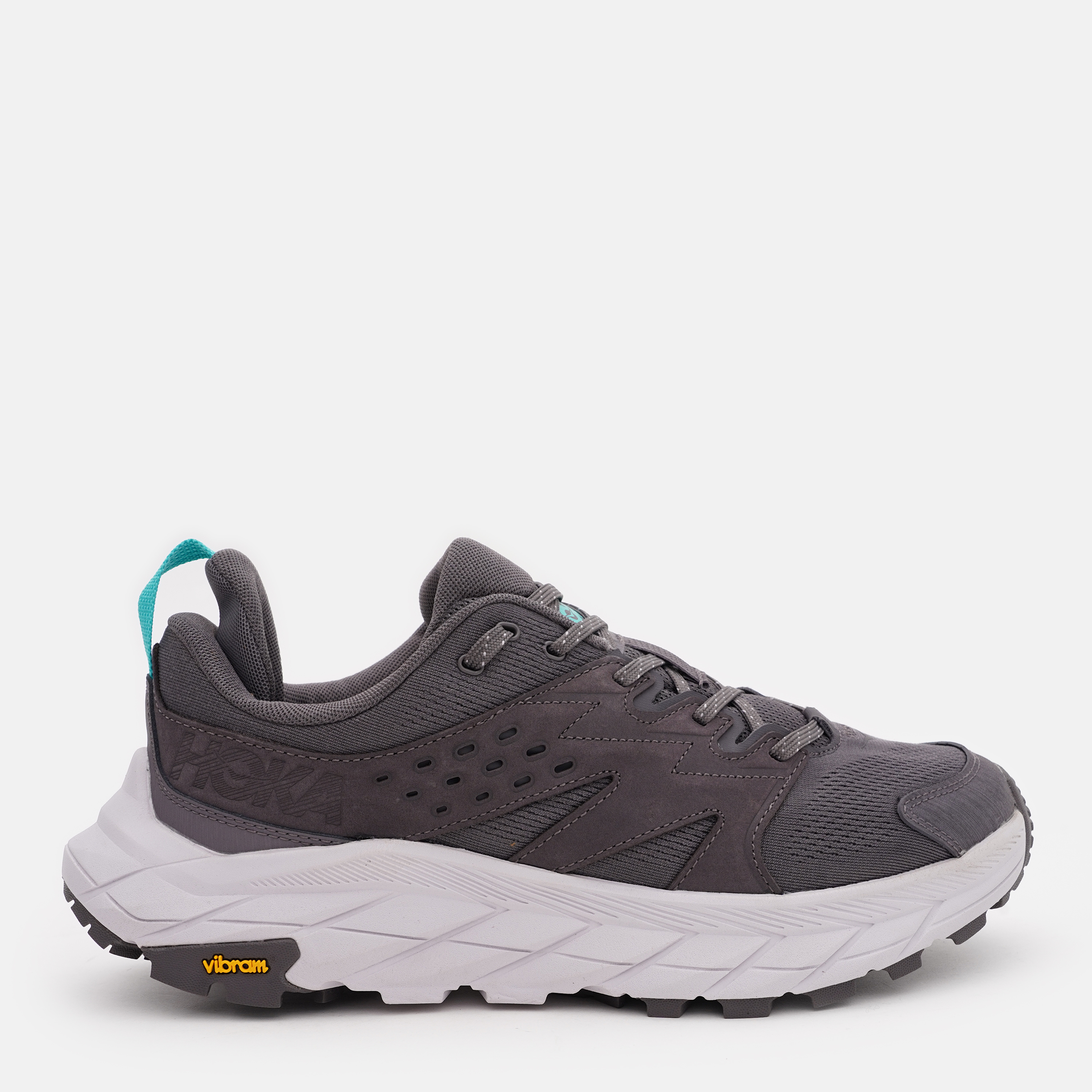 Акція на Чоловічі кросівки для бігу HOKA ONE ONE Anacapa Breeze Low 1127920-GLXY 42 2/3 (9US) 27 см Чорні від Rozetka