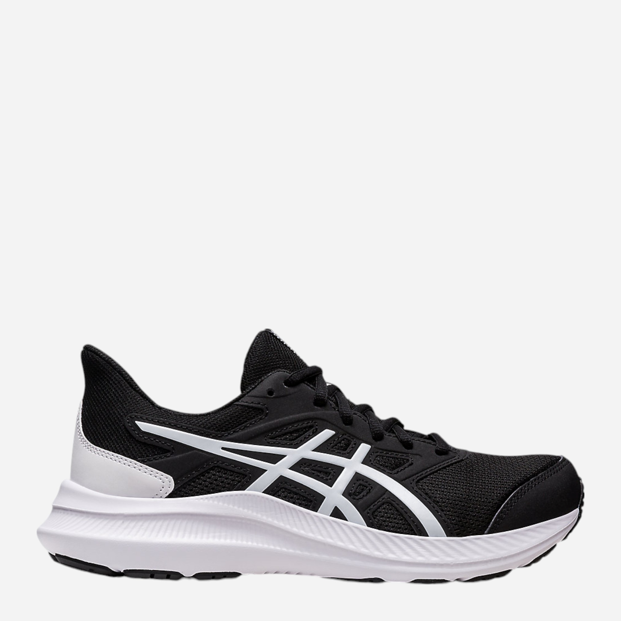 Акція на Жіночі кросівки для бігу ASICS Jolt 4 1012B421-002 41.5 (9.5US) 26 см Чорний/Білий від Rozetka