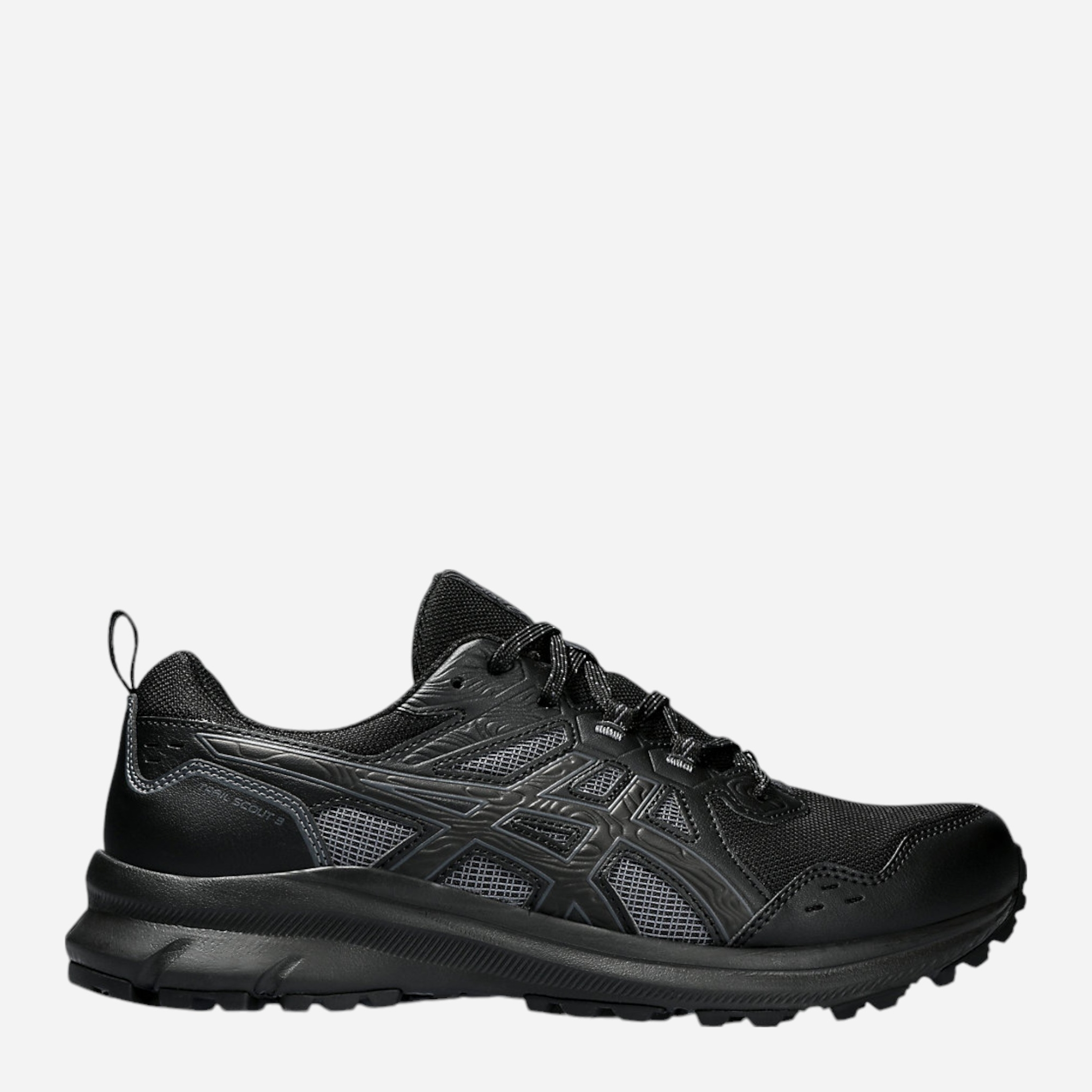 Акція на Чоловічі кросівки для бігу ASICS Trail Scout 1011B700-002 40.5 (7.5US) 25.5 см Чорні від Rozetka