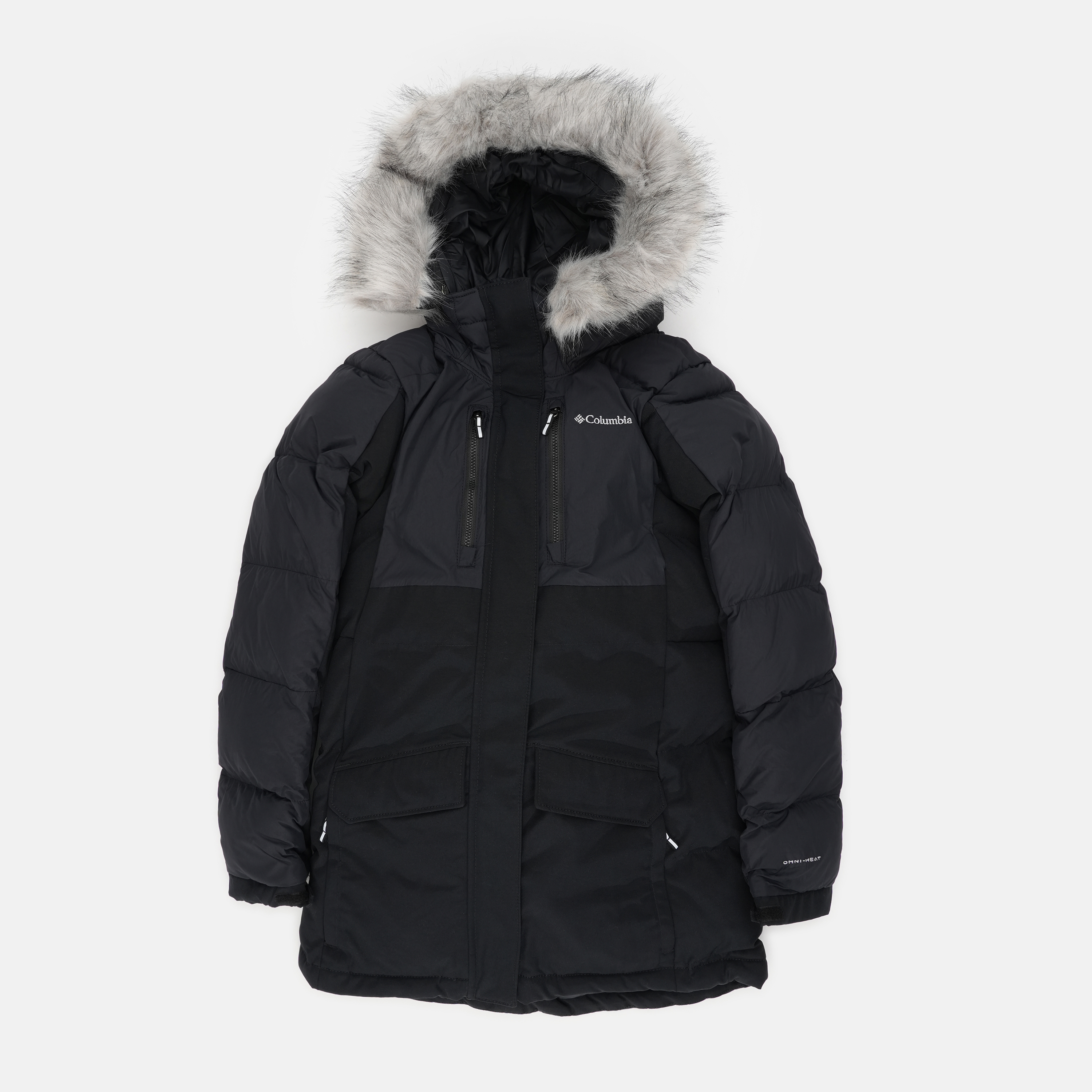 Акція на Підліткова демісезонна куртка для дівчинки Columbia Marquam Peak Fusion III Parka 2090211-010 140-146 см Чорна від Rozetka