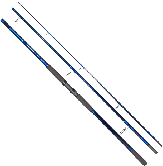 

Удилище серфовое Dragon Magnum Ti Surf 4.20 м 100-200 г (CHC-20-48-421)