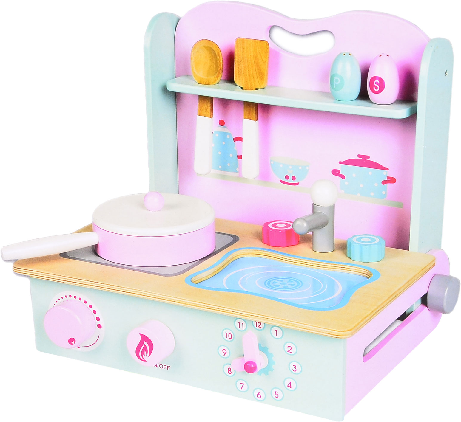 

Игровой набор Na-Na IE577 Детская кухня маленькая (T65-019) (2200000389787)