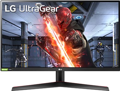 

Монитор 27" LG UltraGear 27GN600-B