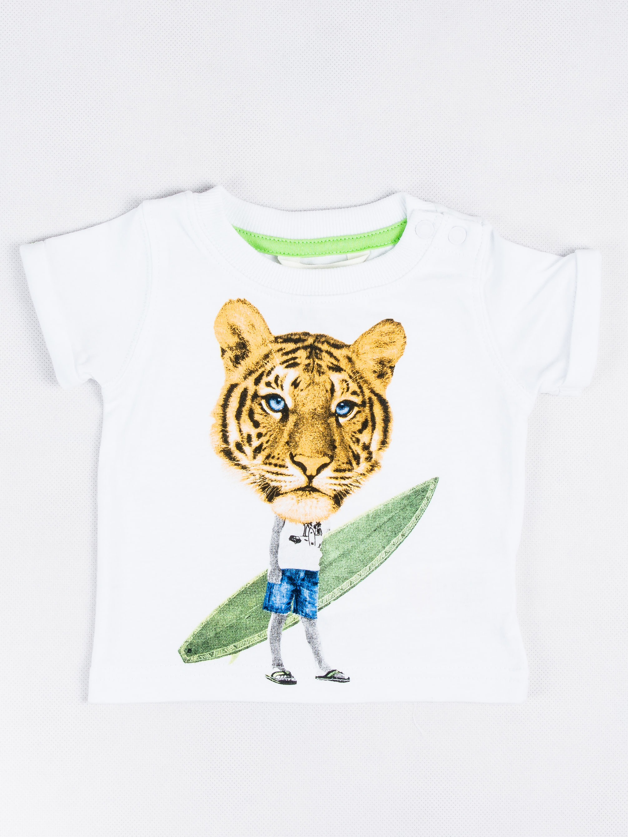 

Футболка с принтом Pumpkin Patch PPL-2305-14 56 cm Белый