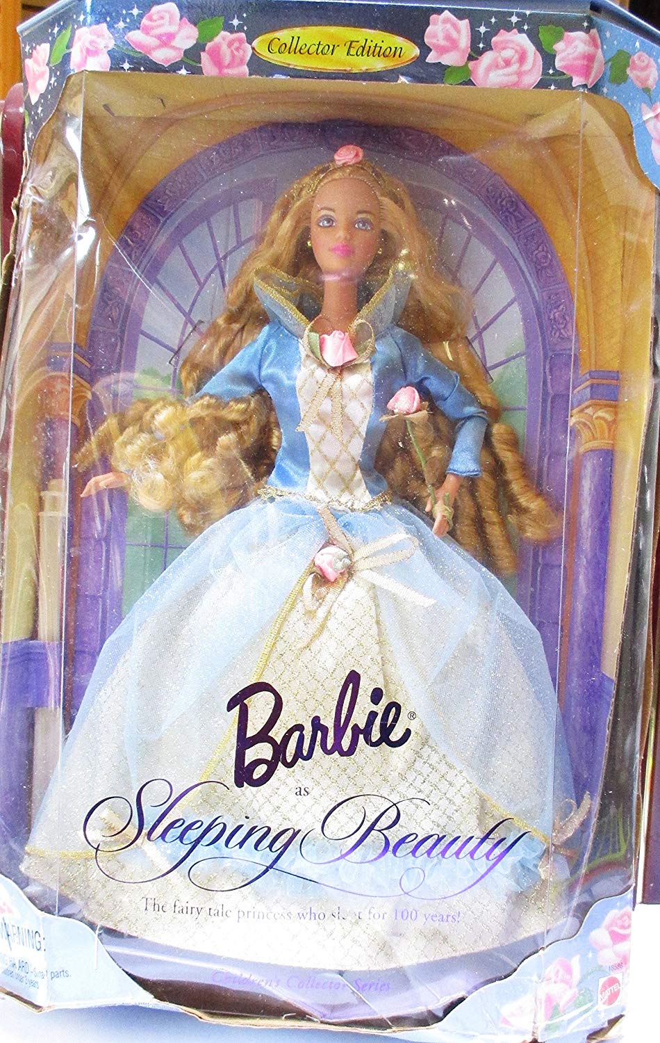 

Коллекционная Игровая Кукла Спящая красавица Диснея 1997 года - Sleeping Beauty Barbie Doll