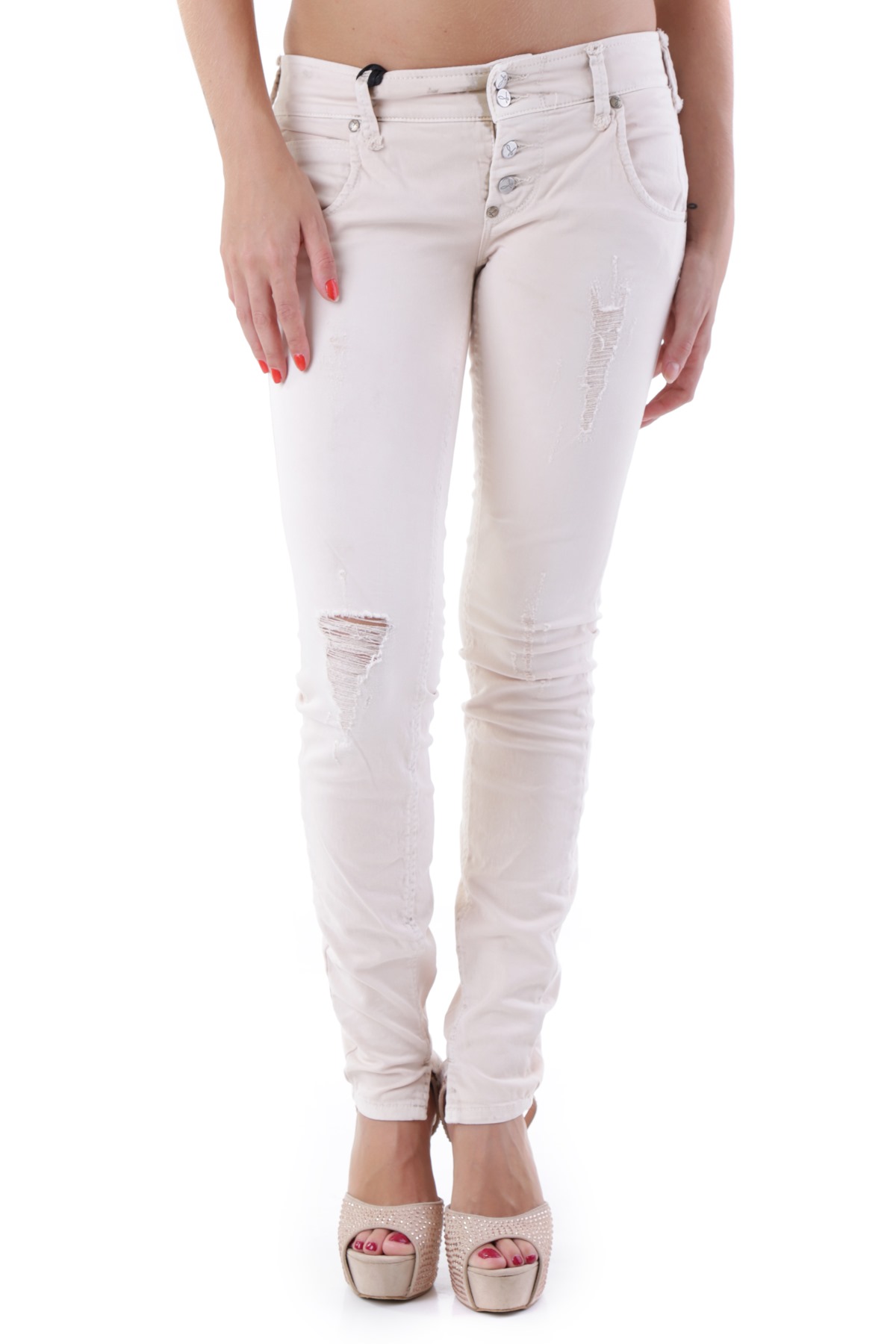 

Джинсы Sexy Woman Beige  бежевый, Джинсы Sexy Woman Beige XS бежевый