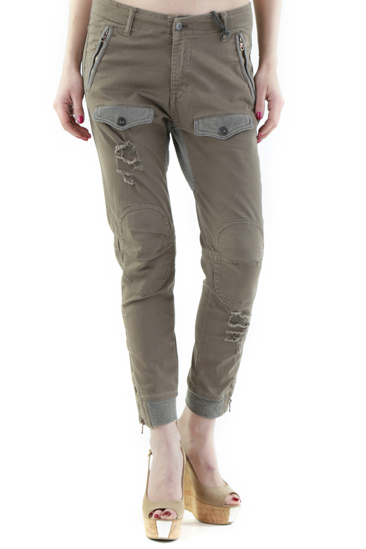 

Брюки 525 Brown  коричневый, Брюки 525 Brown XS коричневый