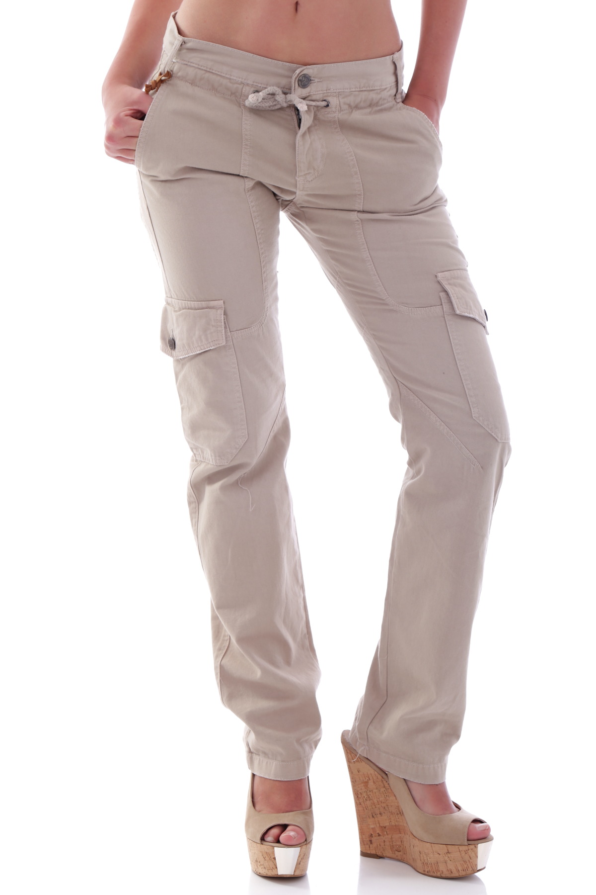 

Брюки Sexy Woman Beige  бежевый, Брюки Sexy Woman Beige XXS бежевый