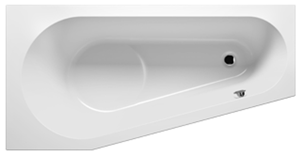 

Ванна акриловая RIHO DELTA BB82 R (160) + ножки 01U