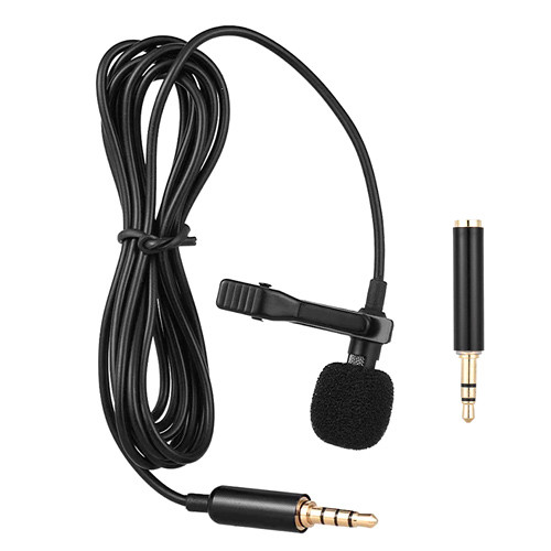 

Микрофон петличный петличка Andoer EY-510A