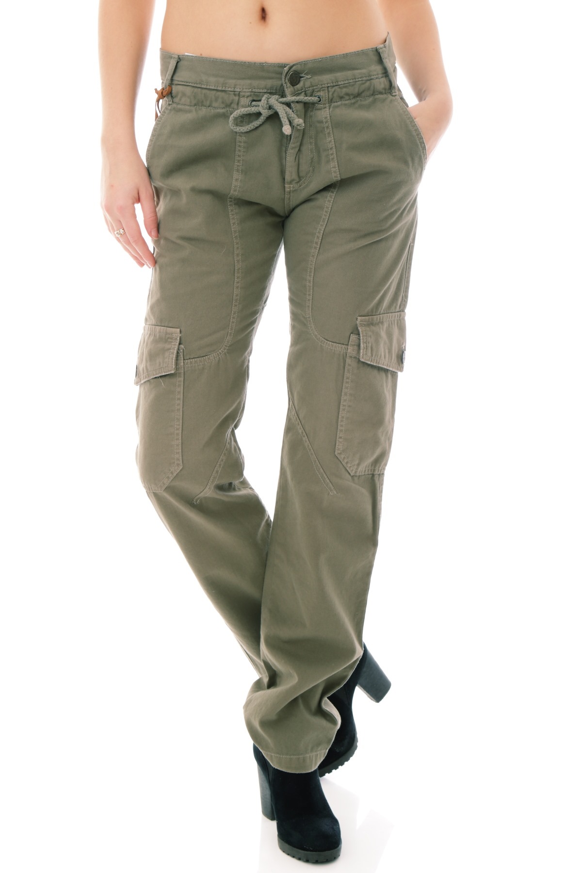 

Брюки Sexy Woman Army Green  армейский зелёный, Брюки Sexy Woman Army Green XS армейский зелёный