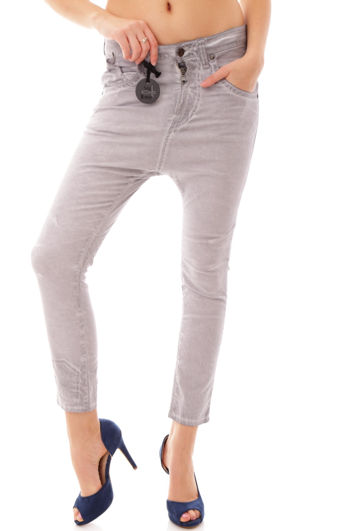 

Брюки Sexy Woman Grey  серый, Брюки Sexy Woman Grey XXS серый