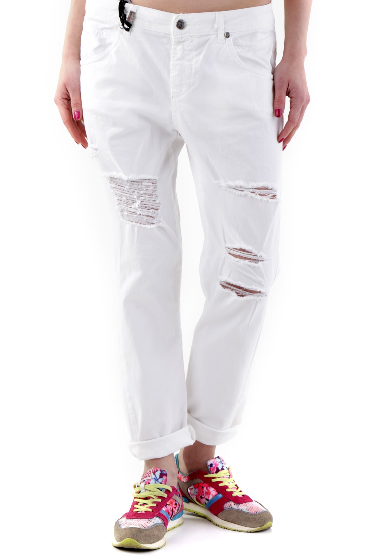 

Брюки Sexy Woman White  белый, Брюки Sexy Woman White XXS белый