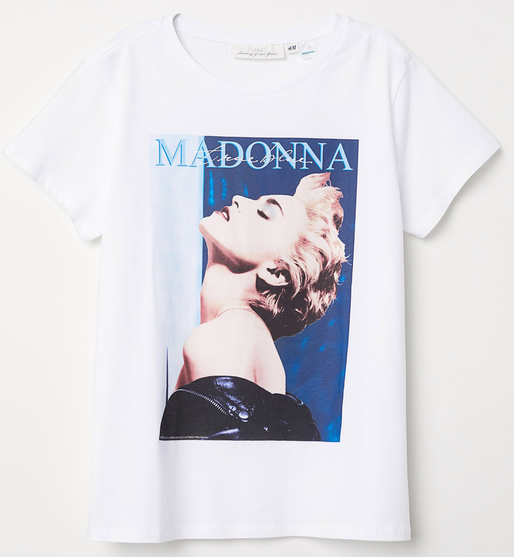 

Футболка H&M 0677805 XL Белая