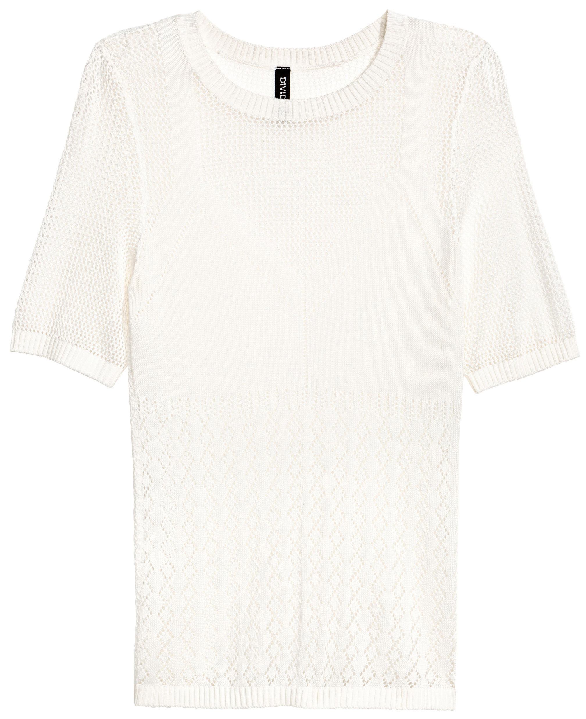 

Топ H&M 0465540 XS Белый