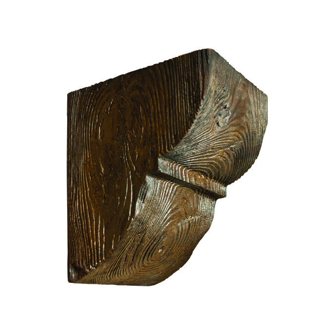 

Консоль рустик Decowood EQ 015 classic темная 19х17
