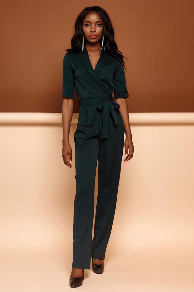 

Комбинезон JADONE FASHION Флоренс Изумруд M (Комбинезон Флоренс Изумруд)