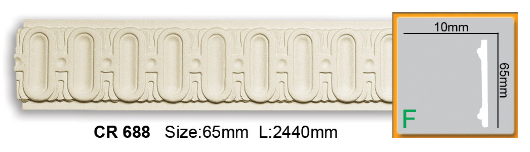 

Молдинг Gaudi Decor CR 688