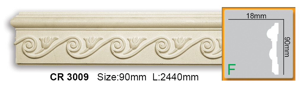 

Молдинг Gaudi Decor CR 3009