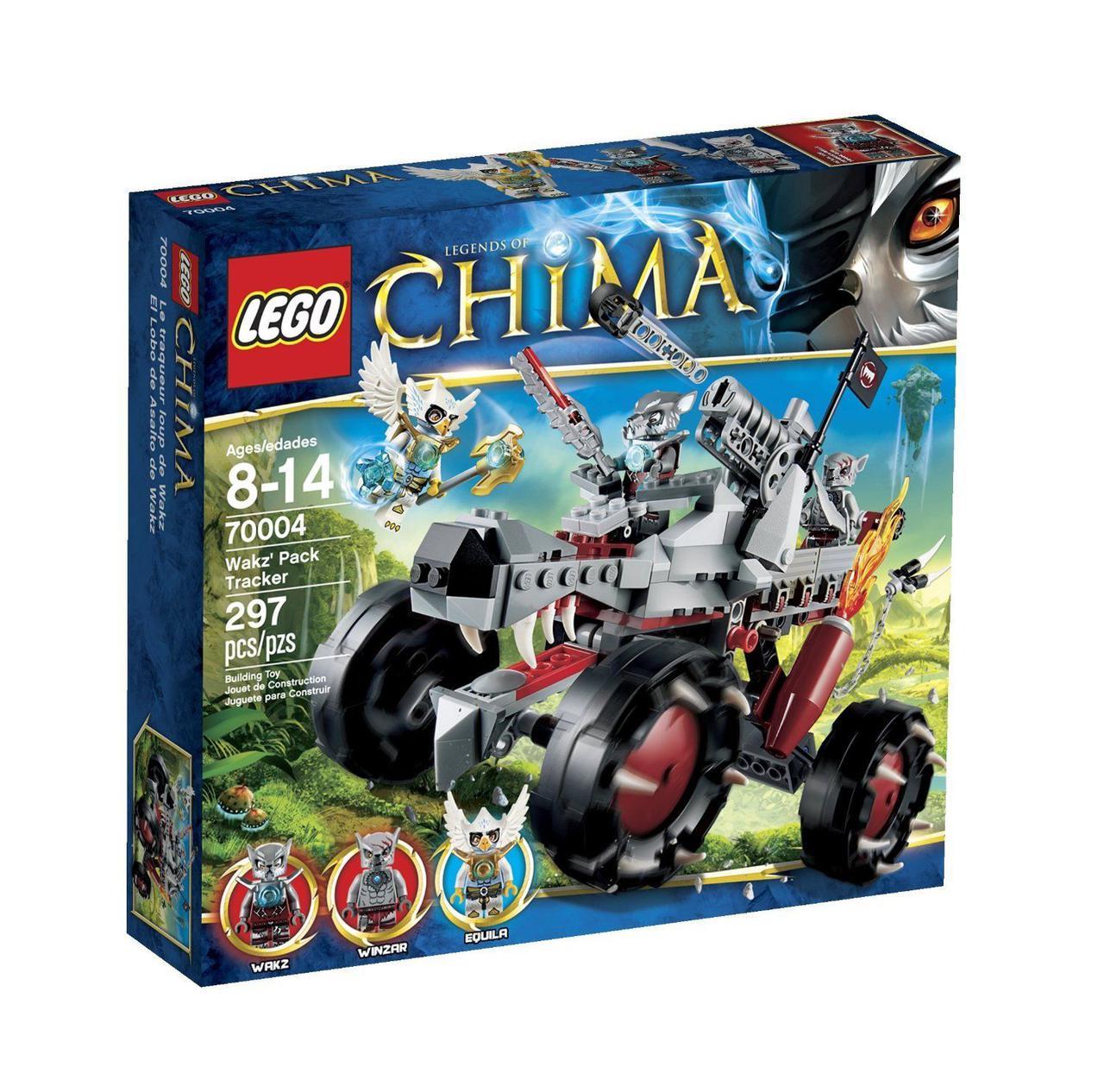 

LEGO Legends of Chima 70004 Wakz' Pack Tracker Разведчик Вакза