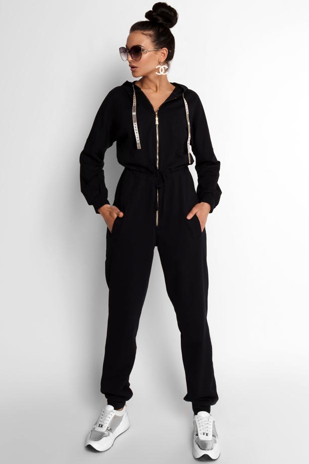 

Комбинезон JADONE FASHION Teddy черный S (Комбинезон Teddy черный)