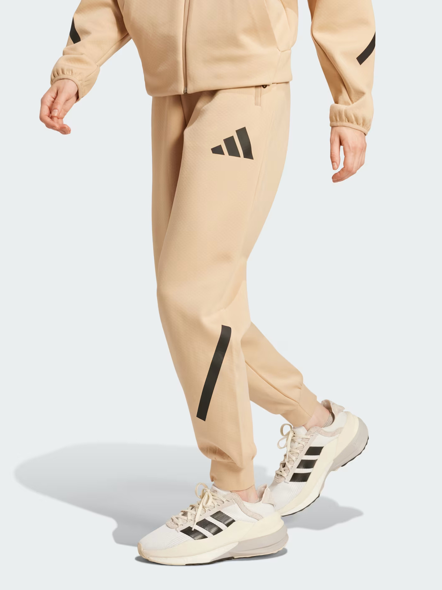 Акція на Спортивні штани жіночі Adidas W Z.N.E. Pt JD9587 XL Magbei від Rozetka