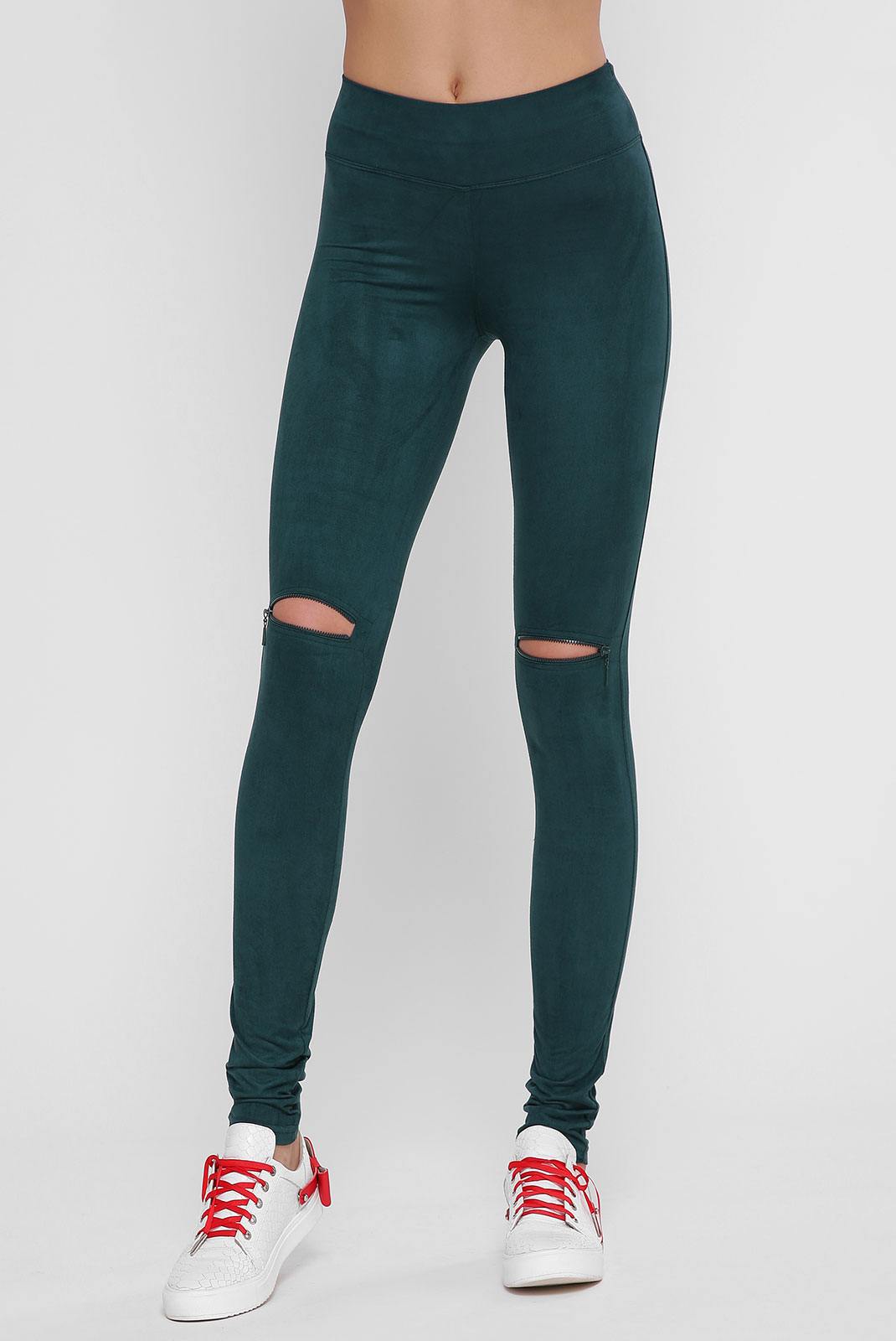 

Лосины ARTSTYLE LEGGINGS DONNA LSN-125K (зеленые) 50 (LSN-125K)