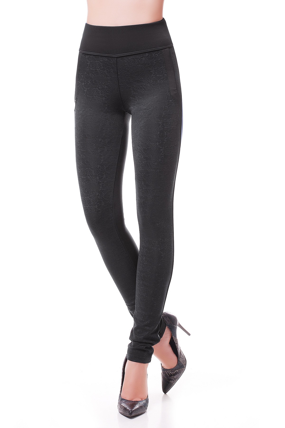 

Лосины ARTSTYLE LEGGINGS GALLIANO LSN-115A (черные) 46 (LSN-115A)